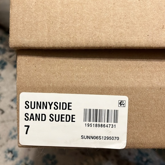 Steve Madden Sunnyside Slingback Lug Sandals Size 7 - Picture 15 of 15